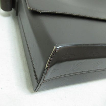 LOUIS VUITTON Fonzie Brown Dark brown Monogram / Grasse Calfskin [cowhide] M46570