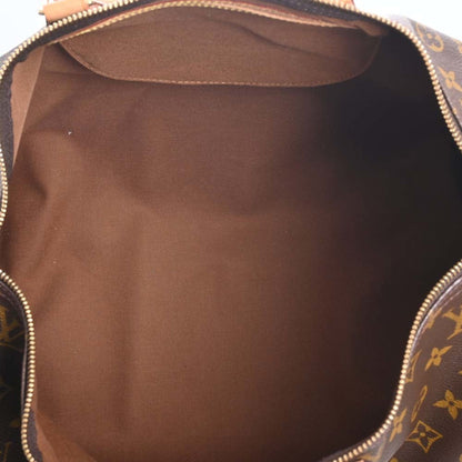 LOUIS VUITTON Monogram Speedy 40 Handbag Boston Bag M41522 Brown Women's