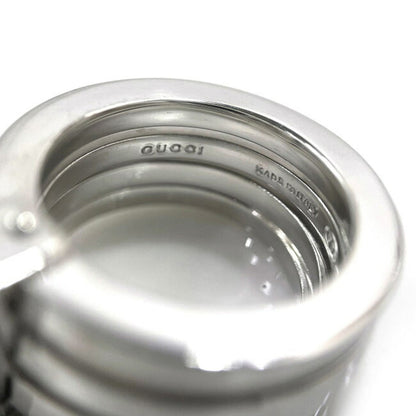 Gucci four ring silver Ag 925 GUCCI No. 7 men's women's