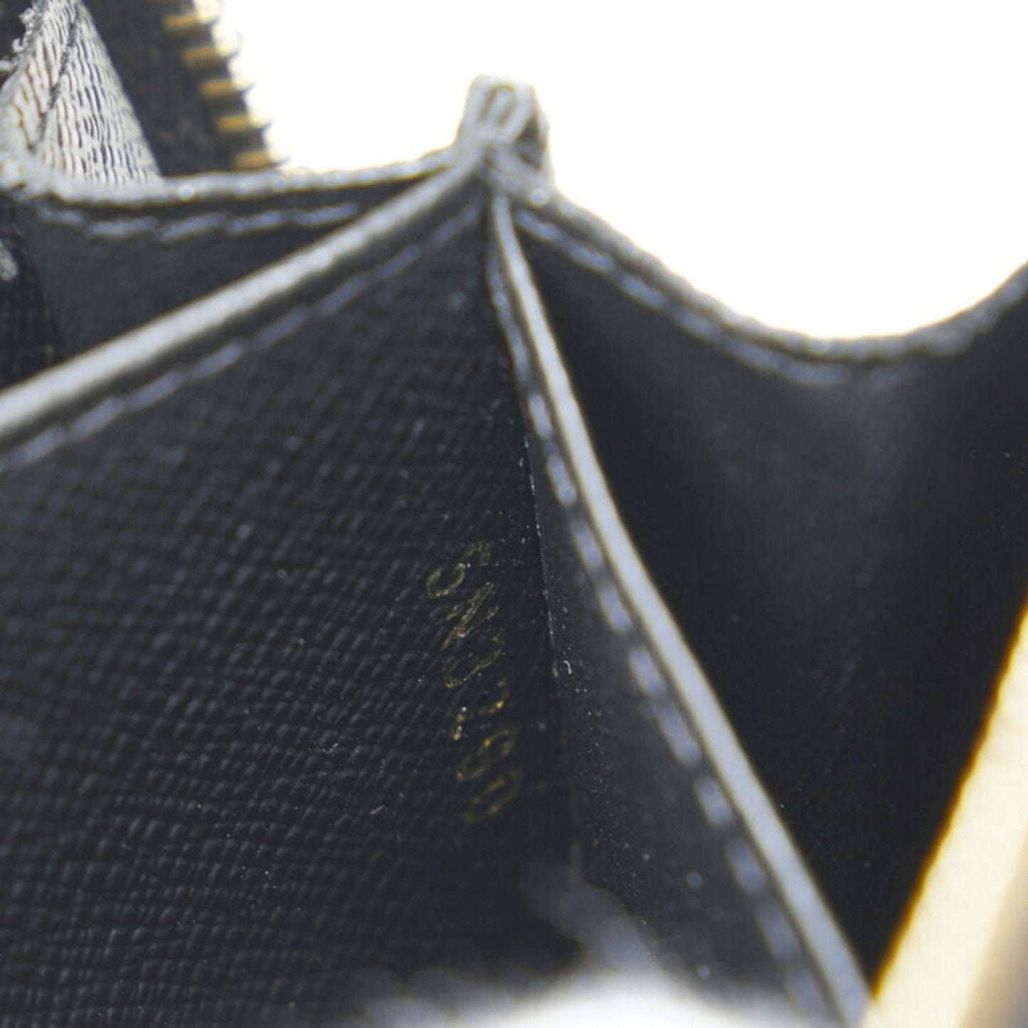LOUIS VUITTON Monogram Game On Zippy Coin Purse Case M80305 Noir Black PVC Leather Ladies