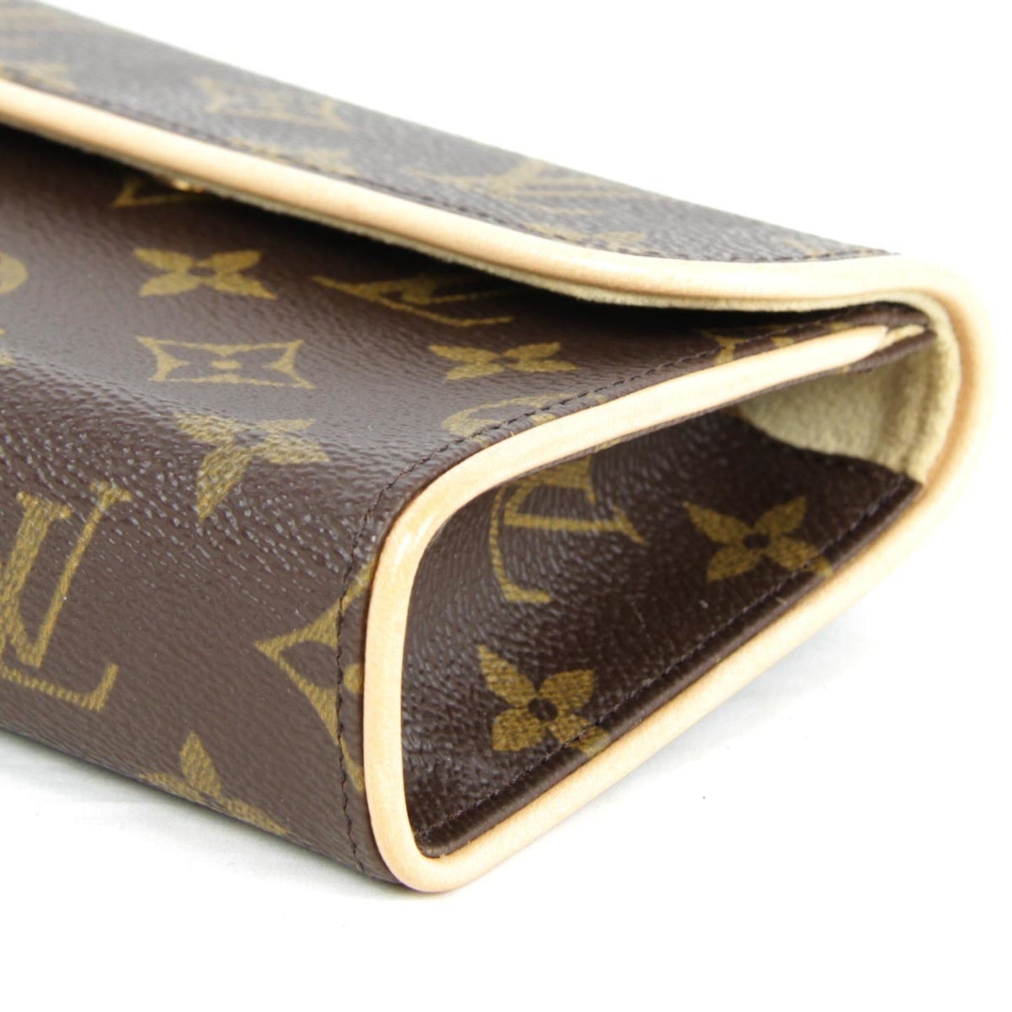LOUIS VUITTON Pochette Florentine M51855 Shoulder Bag Monogram Canvas Women's