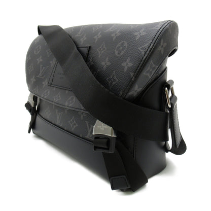 LOUIS VUITTON Messenger voyage PM Black PVC coated canvas M40511