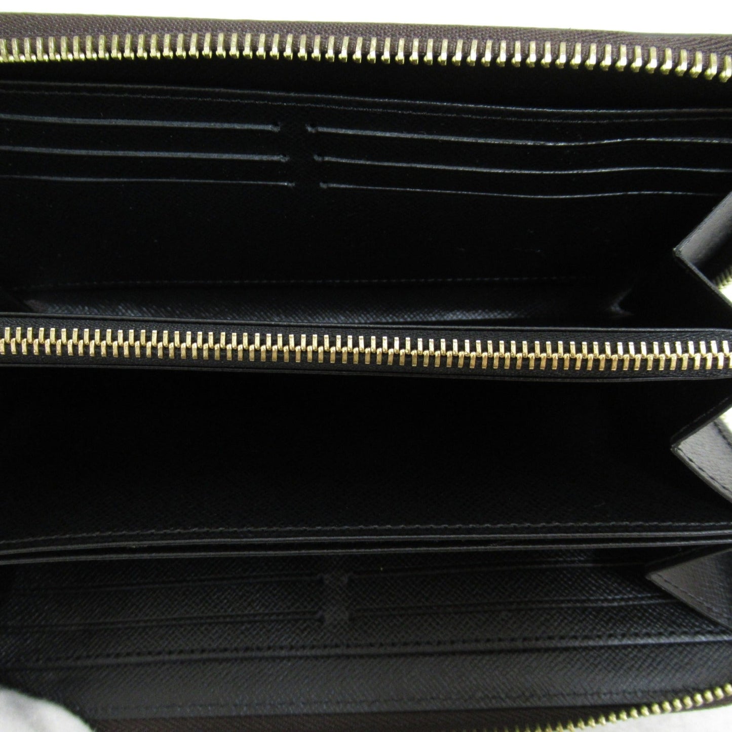 LOUIS VUITTON Zippy Wallet Round Long Wallet Brown Monogram / Giant PVC coated canvas M69353