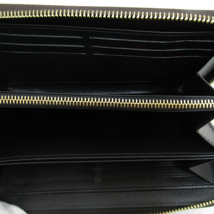 LOUIS VUITTON Zippy Wallet Round Long Wallet Brown Monogram / Giant PVC coated canvas M69353