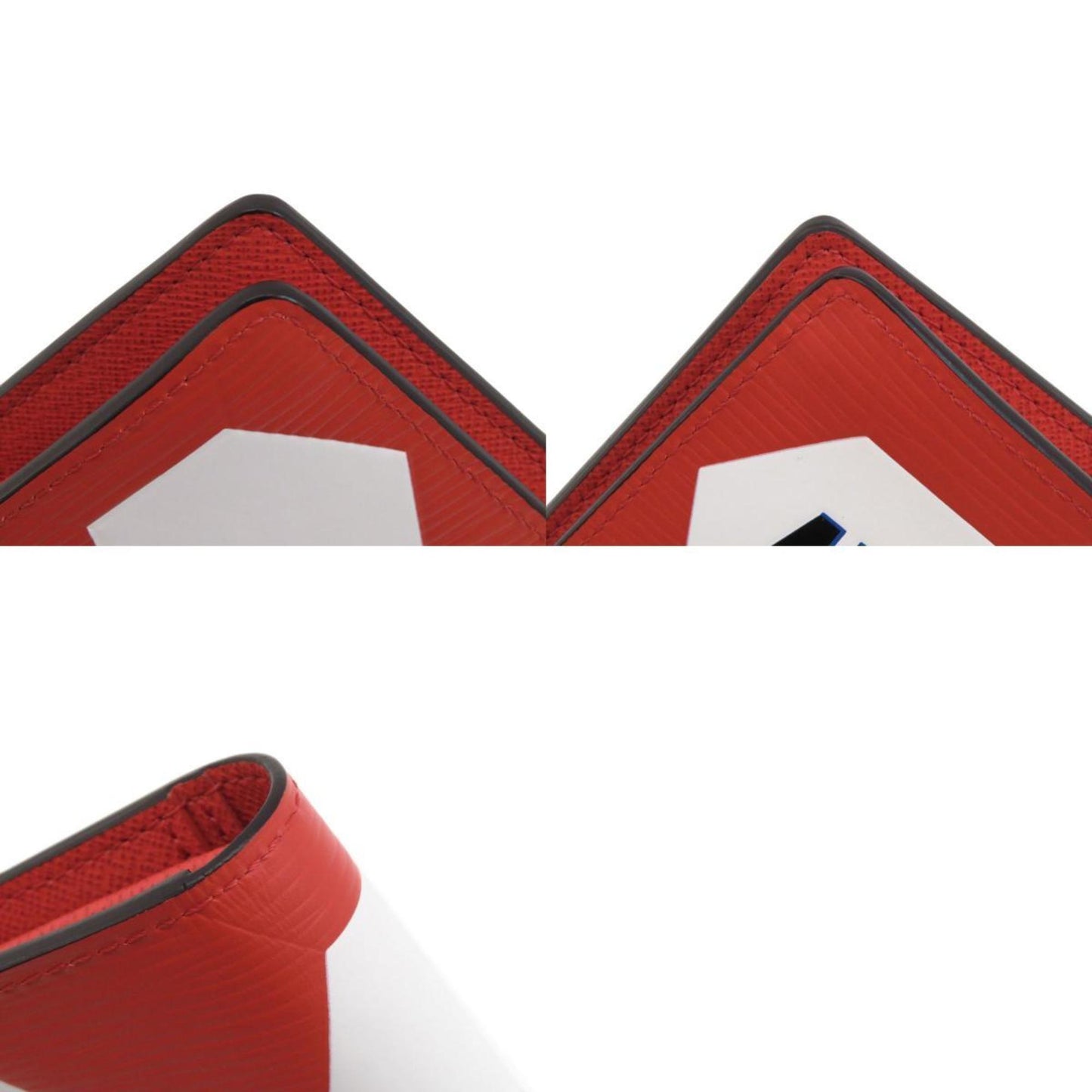 LOUIS VUITTON M63230 Portefeuille Brazza FIFA 2018 World Cup Limited Long Wallet Epi Leather Men's