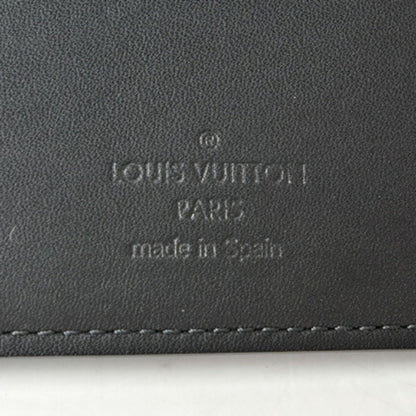 Louis Vuitton Damier Cobalt M2203-28-Louis Vuitton Men's Damier Canvas Coin Purse/coin Case Damier Cobalt
