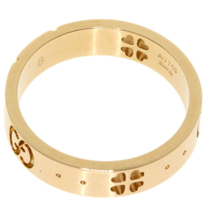 Gucci Icon Amor Forever # 8 Ring / K18 Pink Gold Ladies GUCCI