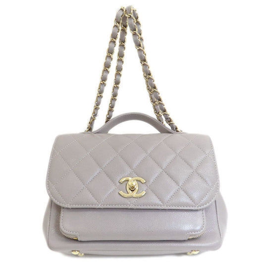Chanel Chain Shoulder Matelasse Bag Caviar Skin Women's CHANEL