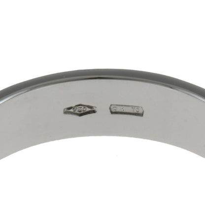 Gucci Icon Ring No. 7.5 18K K18 White Gold Women's