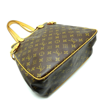 Louis Vuitton Batignolles Vertical Women's Shoulder Bag M51153 Monogram Brown