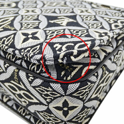 LOUIS VUITTON Bag Monogram Jacquard SINCE 1854 Ladies Handbag Shoulder Pochette Metis MM Gray M57272 2020 Collection
