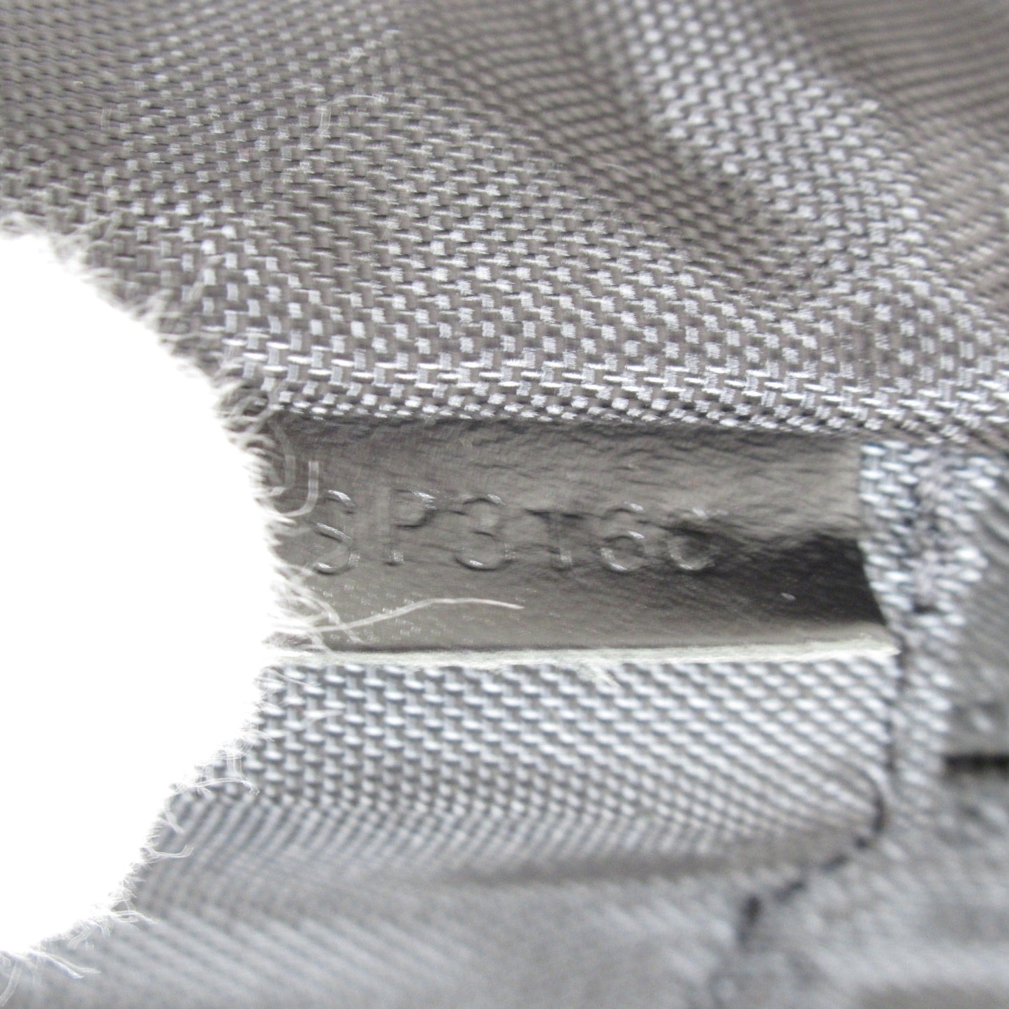 LOUIS VUITTON Pegas 45 carry bag Gray Damier graphite PVC coated canvas N23302