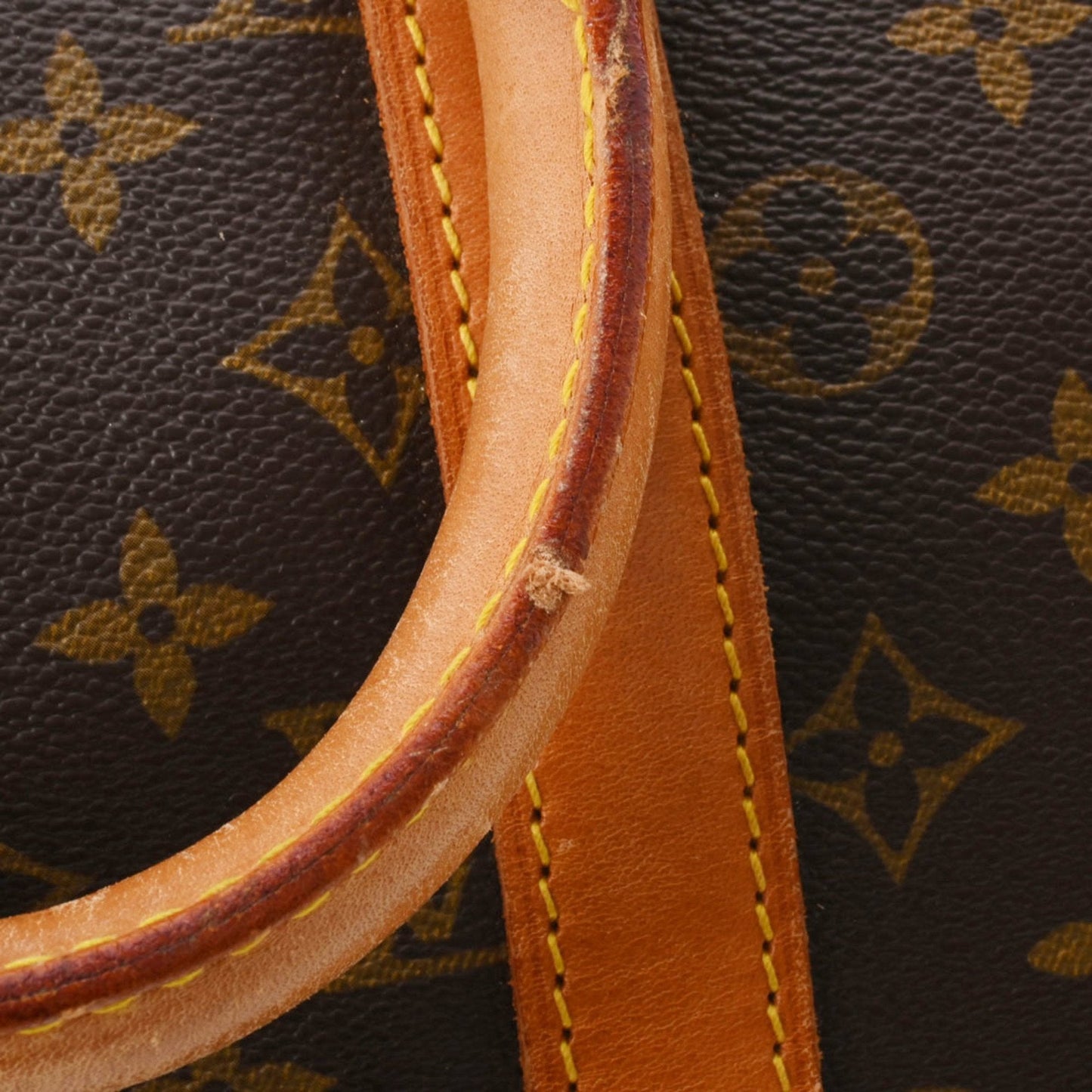LOUIS VUITTON Monogram Keepall 45 Brown M41428 Women's Canvas Boston Bag