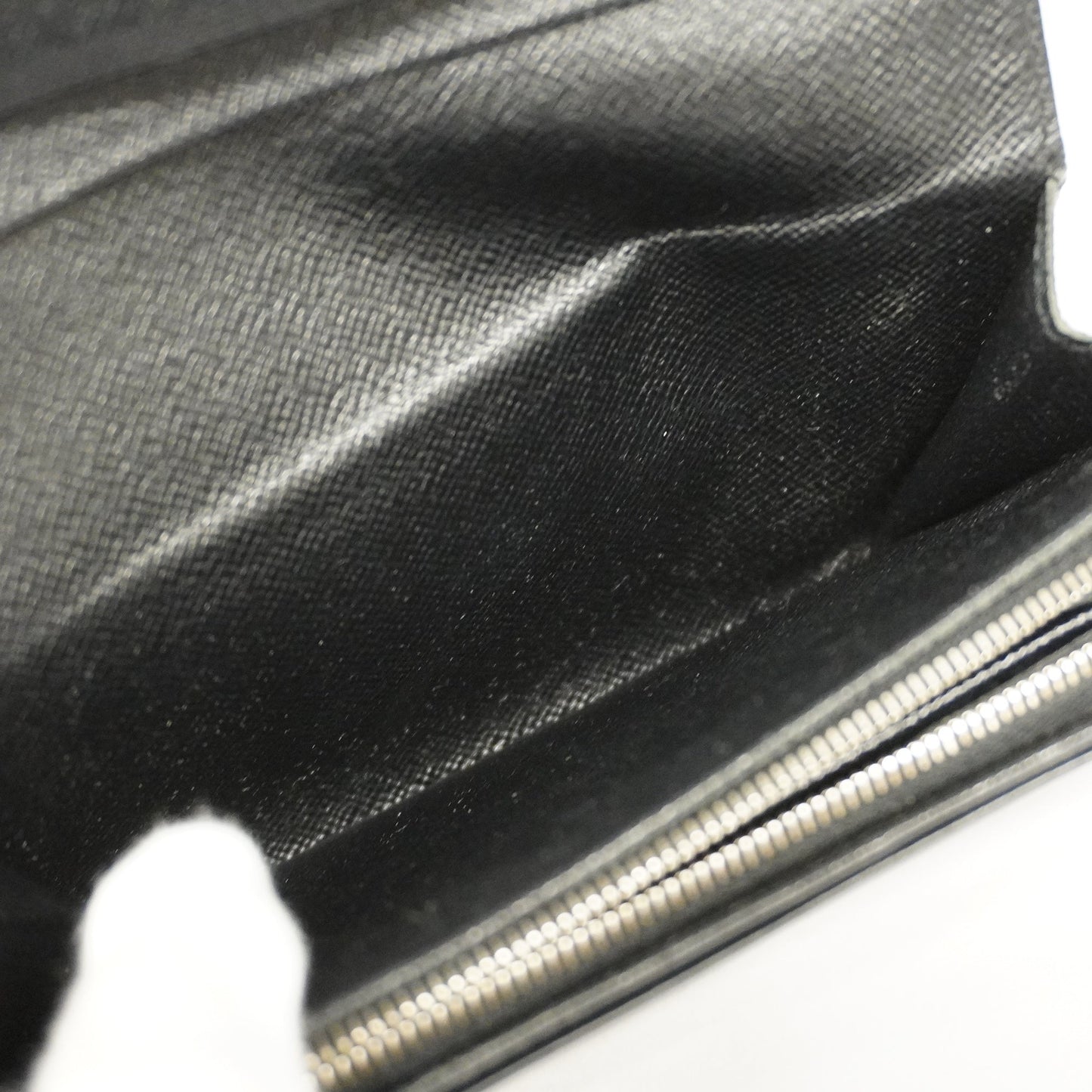 LOUIS VUITTONAuth  Epi Porte Monnaie Billets Tresor M63502 Women's Wallet