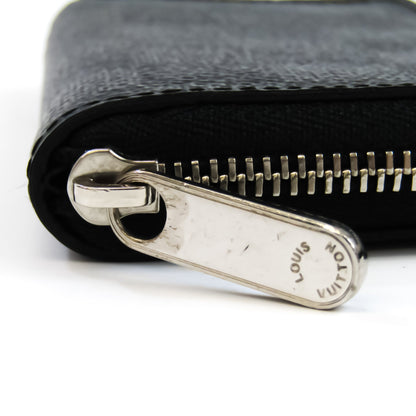 Louis Vuitton Damier Graphite Zippy Coin Purse N63076 Men's Damier Graphite Coin Purse/coin Case Damier Graphite