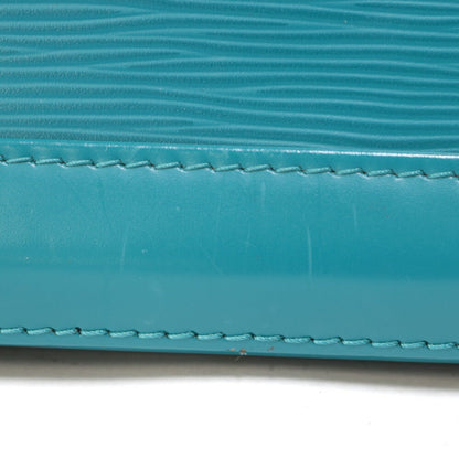 Louis Vuitton Handbag Epi Arma M40624 Blue Cyan Green Ladies Leather