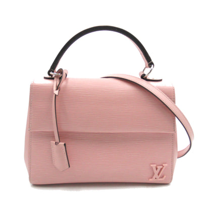 LOUIS VUITTON Cluny BB Pink Rose valerine Epi leather M41338