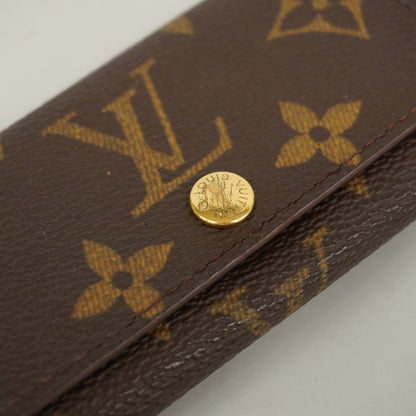 LOUIS VUITTONAuth  Monogram Multicle 4 M62631 Men,Women,Unisex Key Case
