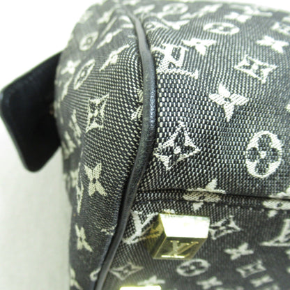 LOUIS VUITTON Josephine PM Shoulder Bag Black Black Monogram mini canvas M92049