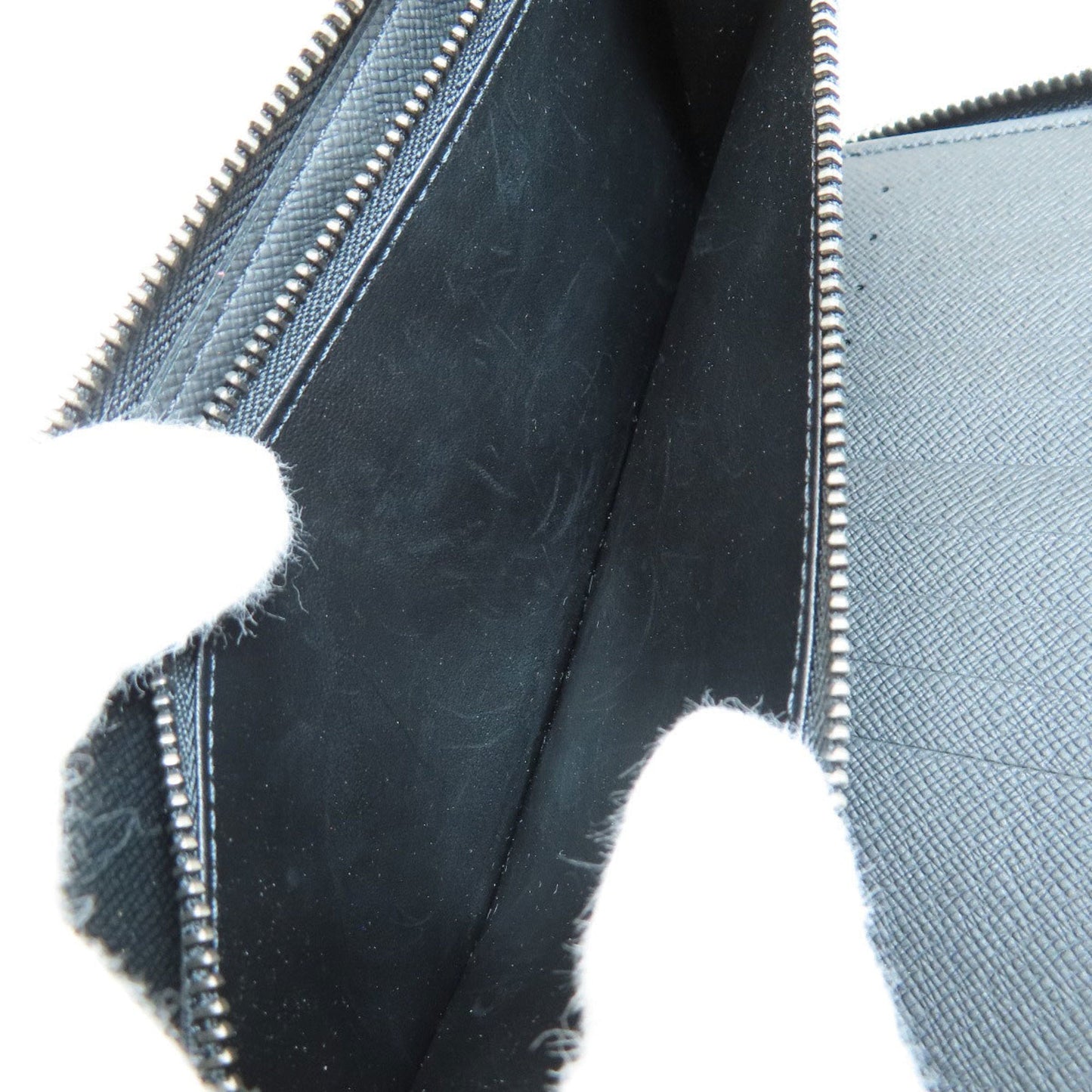 LOUIS VUITTON M62295 Zippy Vertical Long Wallet Monogram Eclipse Men's