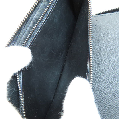 LOUIS VUITTON M62295 Zippy Vertical Long Wallet Monogram Eclipse Men's