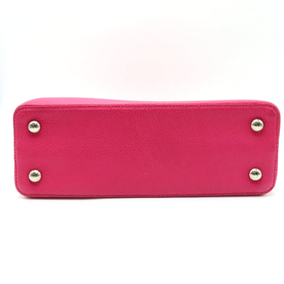 LOUIS VUITTON CapucinePM Pink Taurillon Clemence Leather leather M94519
