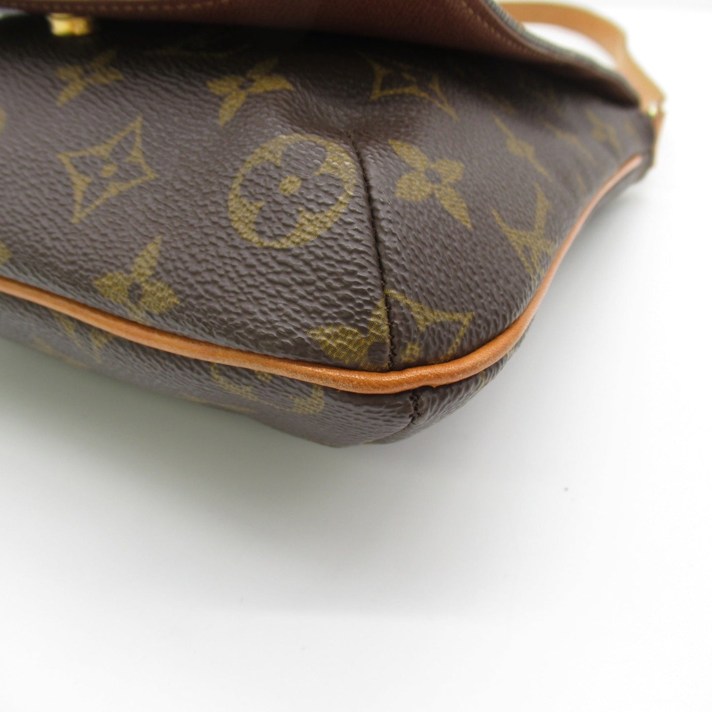 LOUIS VUITTON Musette Salsa Short Shoulder Bag Brown Monogram PVC coated canvas M51258