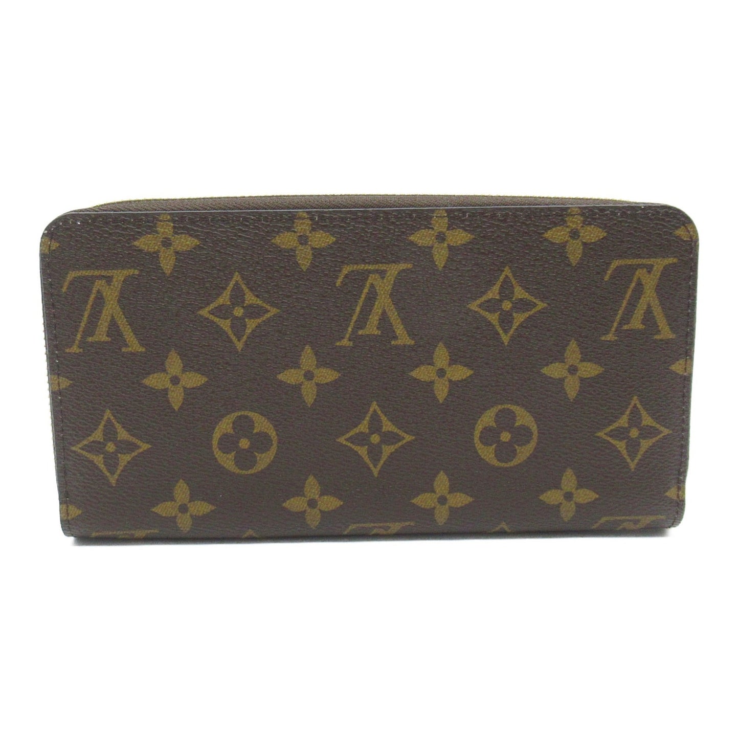 LOUIS VUITTON Zippy Wallet Japan Only Brown Rose valerine PVC coated canvas Monogram Vivienne M69054
