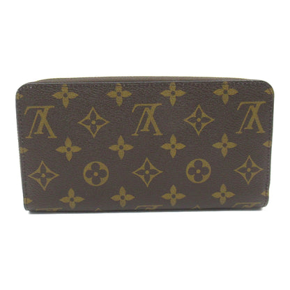 LOUIS VUITTON Zippy Wallet Japan Only Brown Rose valerine PVC coated canvas Monogram Vivienne M69054