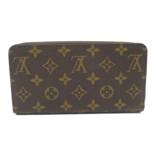 LOUIS VUITTON Zippy Wallet Japan Only Brown Rose valerine PVC coated canvas Monogram Vivienne M69054