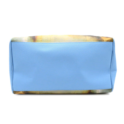 LOUIS VUITTON Blue Mulch color Masters collection PVC coated canvas M43306