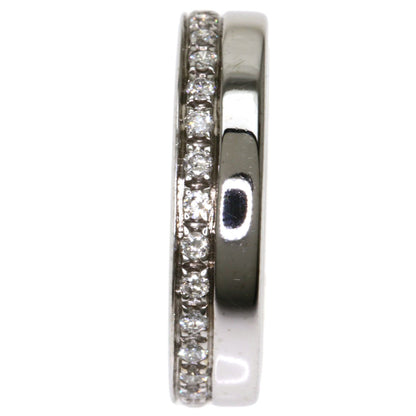 Gucci Eternity Diamond Ring / K18 White Gold Ladies
