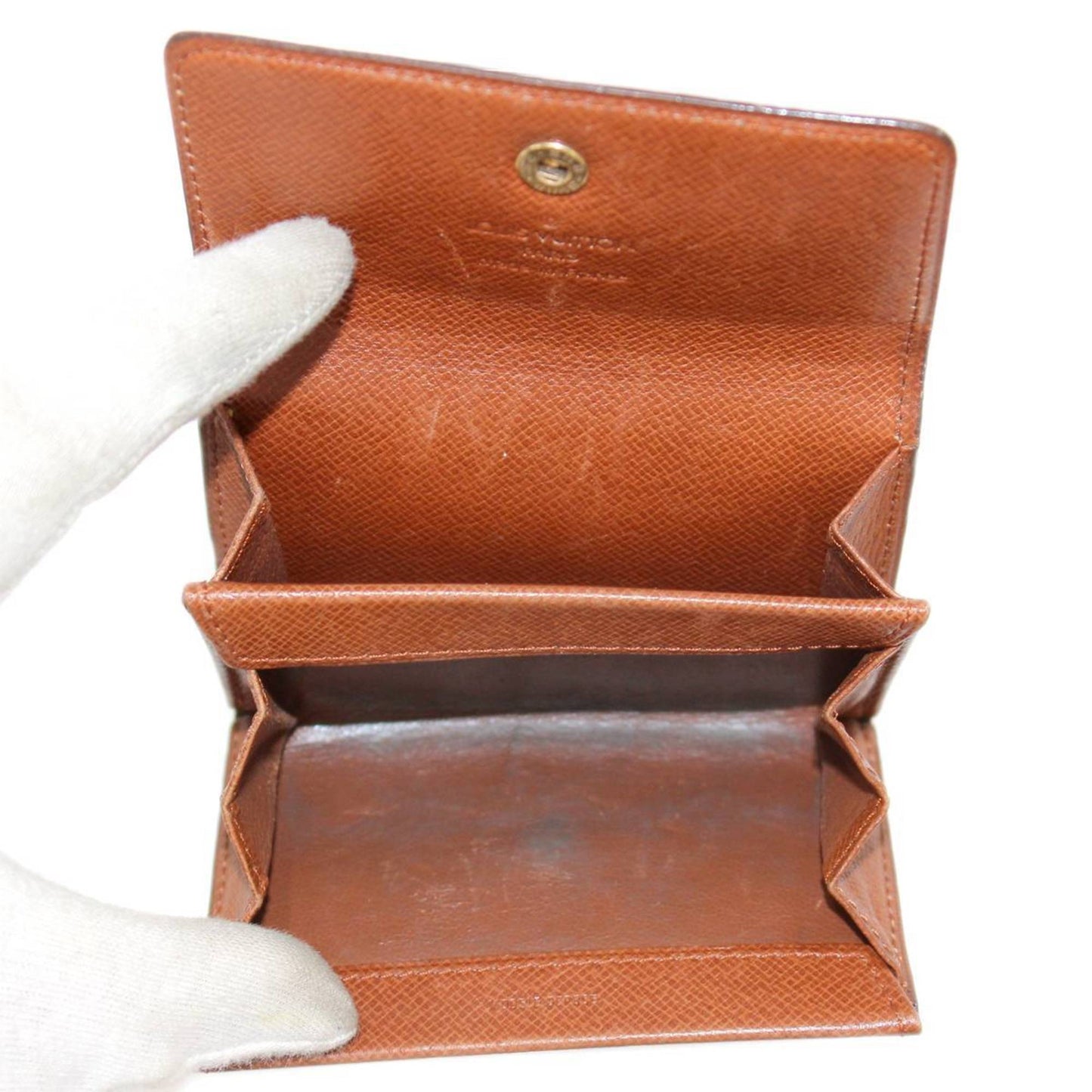 LOUIS VUITTON Porto Monepla Coin Purse Monogram M61930 RA0951