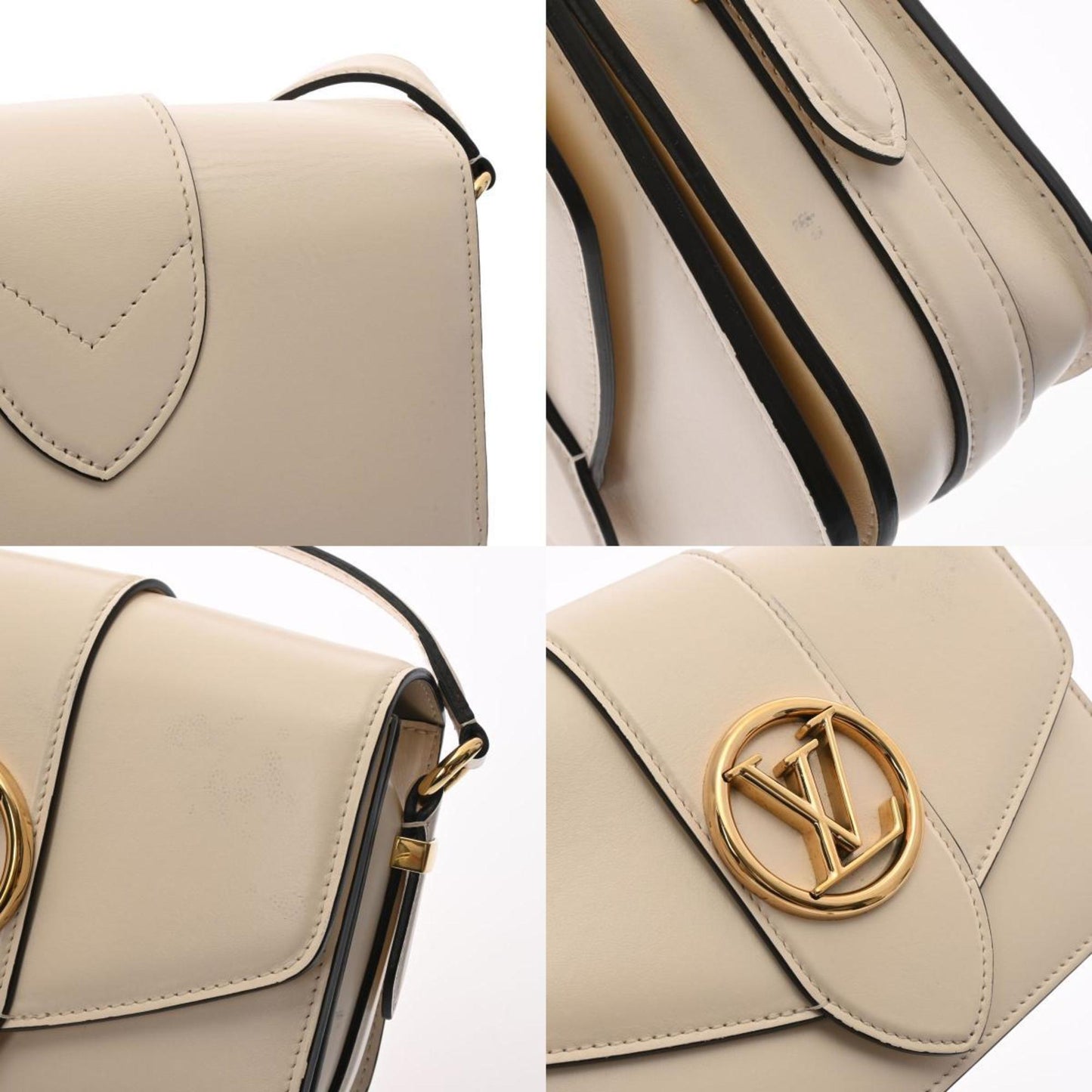 LOUIS VUITTON LV Pont Neuf Claim M55950 Ladies Calf Shoulder Bag