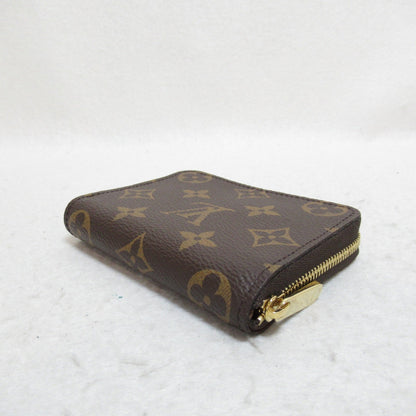 LOUIS VUITTON Zippy coin purse Brown Monogram PVC coated canvas M60067