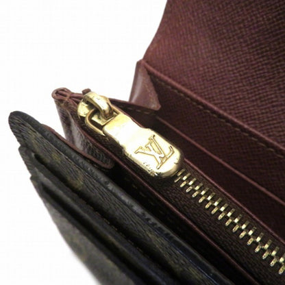 LOUIS VUITTON Monogram Portefeuille Sarah M60531 Wallet Long Unisex