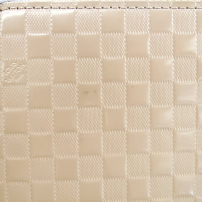 Louis Vuitton Damier Facet Zippy Wallet M94442 Unisex Leather Long Wallet (bi-fold) Beige