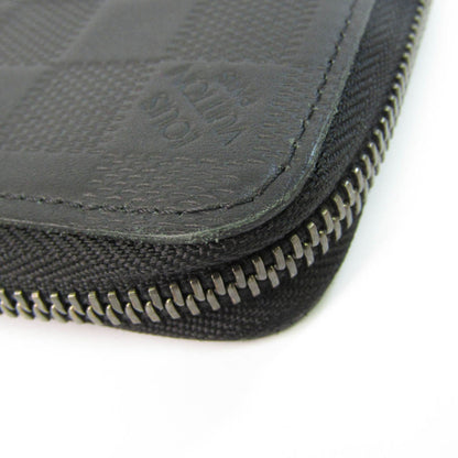 Louis Vuitton Damier Infini Zippy Wallet Vertical N63548 Men's Damier Infini Long Wallet (bi-fold) Onyx