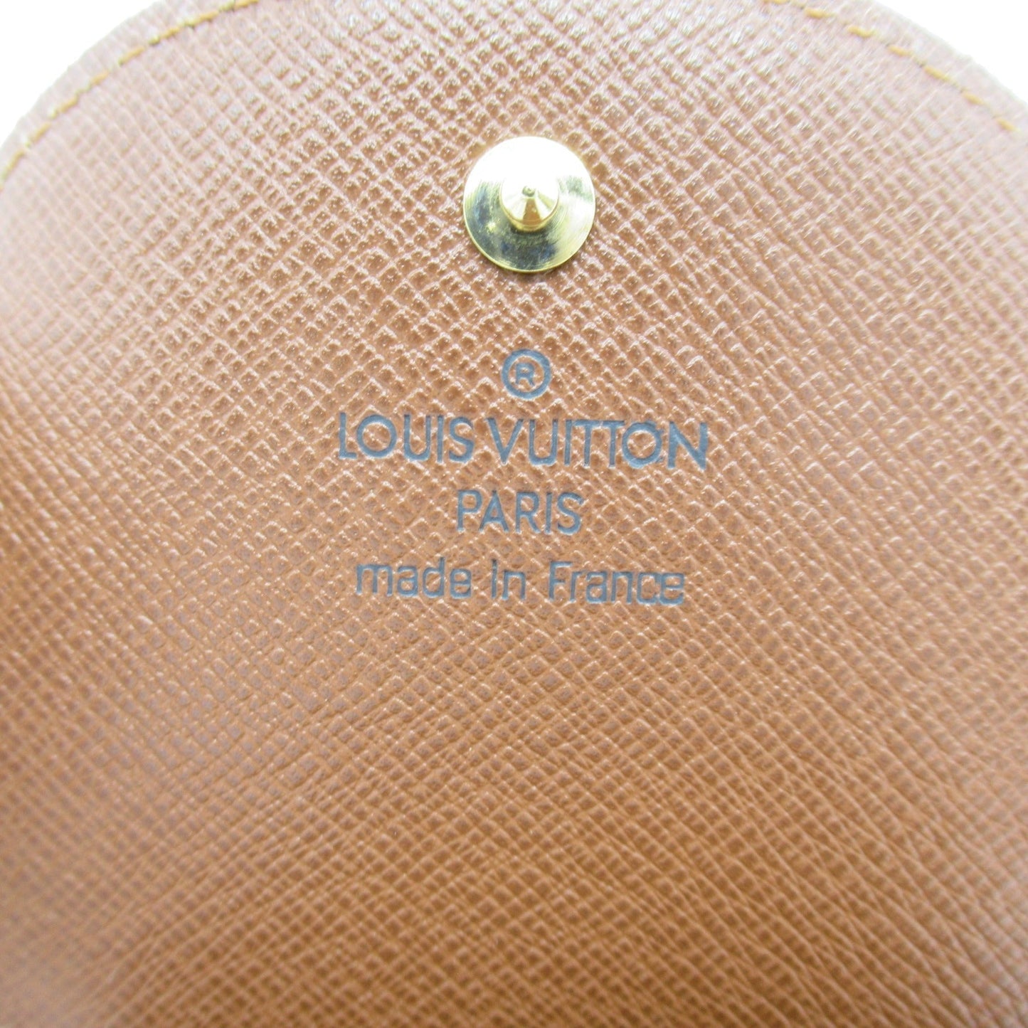 LOUIS VUITTON Portomonet Guze Brown Monogram PVC coated canvas M61970