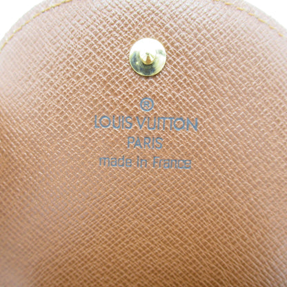 LOUIS VUITTON Portomonet Guze Brown Monogram PVC coated canvas M61970