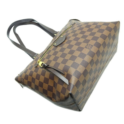 Louis Vuitton Jena PM Women's Shoulder Bag N41012 Damier Ebene (Brown)