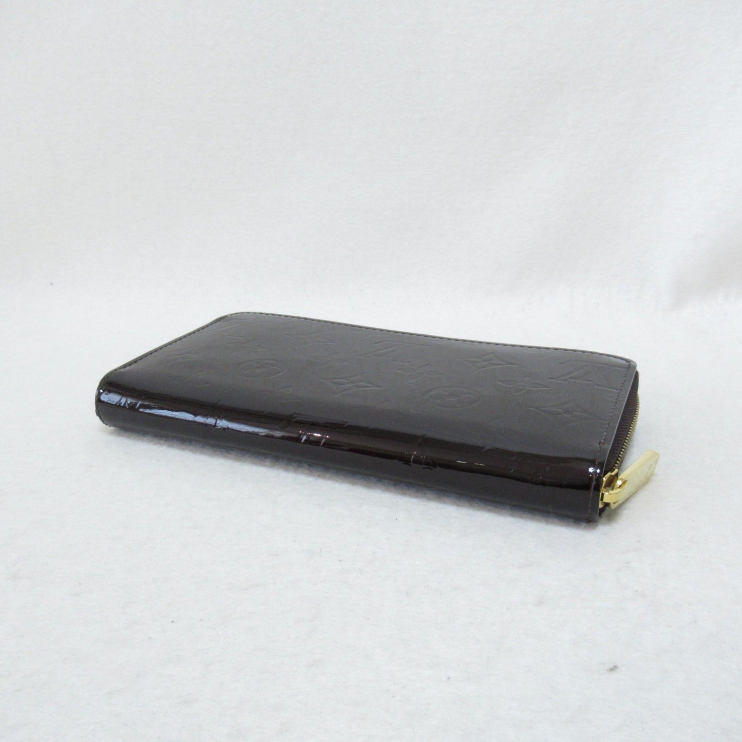 LOUIS VUITTON Zippy Wallet Round Long Wallet Bordeaux system Amarrant M93522