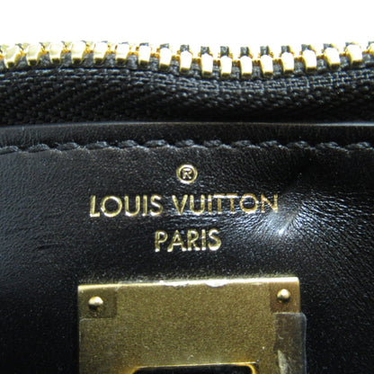 LOUIS VUITTON City Steamer PM 2wayShoulder Bag Gold Black leather M53015