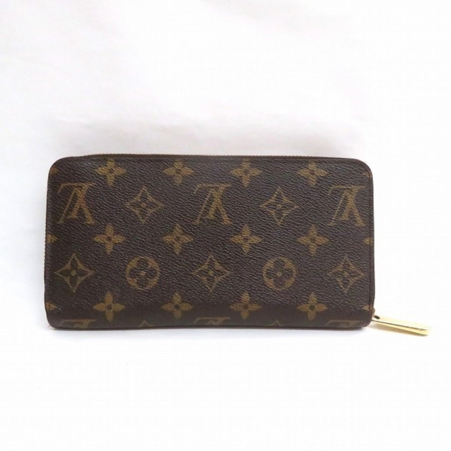 LOUIS VUITTON Monogram Zippy Wallet M41895 Long Ladies