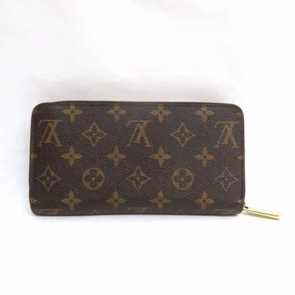 LOUIS VUITTON Monogram Zippy Wallet M41895 Long Ladies