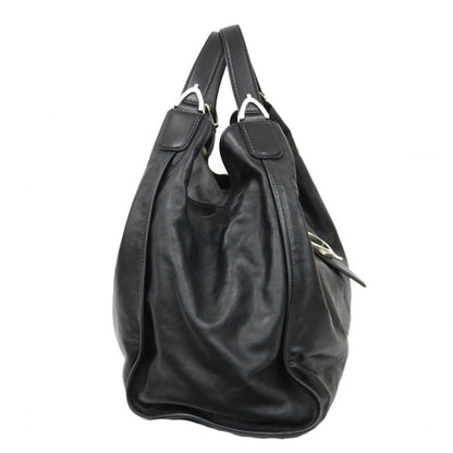 Gucci Shoulder Bag Black Ladies