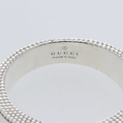 Gucci Ring Interlocking G Silver 925 No. 11 Ladies GUCCI