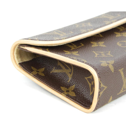 LOUIS VUITTON Pochette Florentine M51855 Shoulder Bag Monogram Canvas Women's