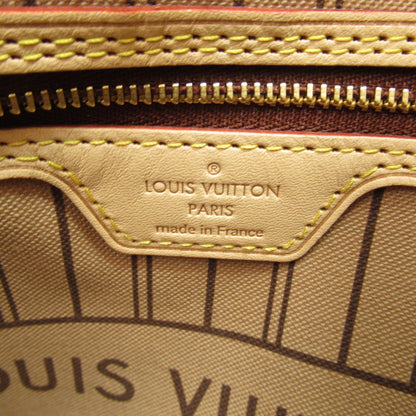 LOUIS VUITTON Neverfull MM Brown Beige Monogram PVC coated canvas M40995