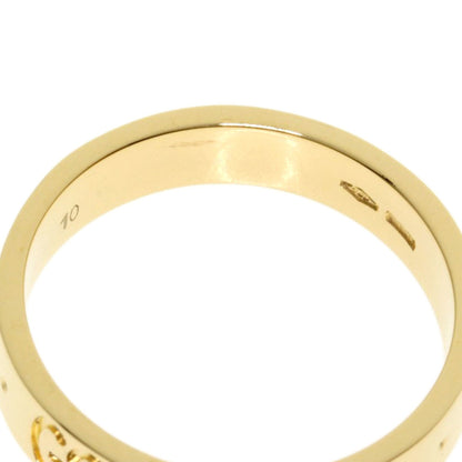 Gucci Icon # 10 Ring / K18 Yellow Gold Ladies GUCCI